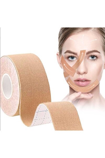 Dalian Home Yüz Gerdirme Bandı Kırışıklık Oluşumunu Engelleme Bandı En 3cm Bo...