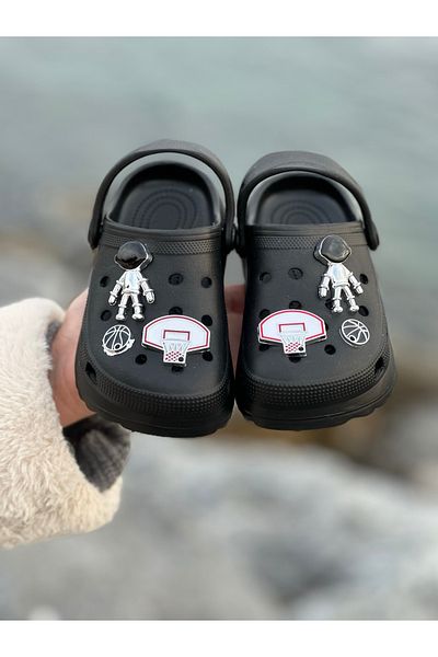 Bold Boutique Sandale elegante pentru copii Papuci de casă Papuci de casă antiderapante pentru piscină de mare cu spate moale elastic Crocs elegant