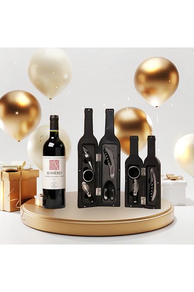 Gastrowood Wine Opener Set 5 Pieces