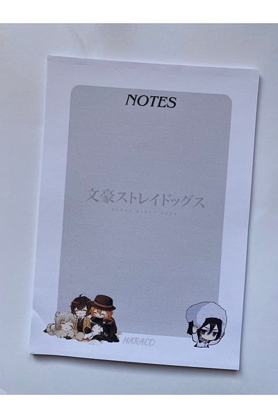 Hara Company Bungou Stray Dogs Anime مقاس A5 Anime Notepad