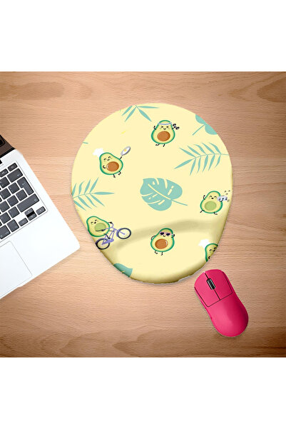 UcuruStore Pad pentru mouse cu suport pentru încheietura mâinii, cu design dr...