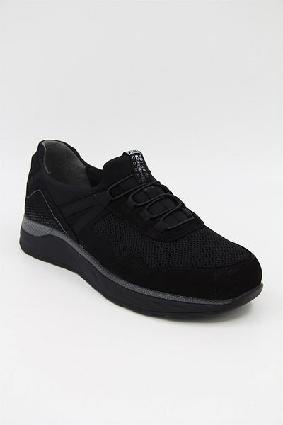 Forelli Pantofi Confort pentru bărbați Cedric 46002 - Nubuc negru
