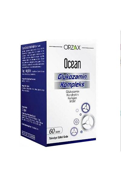 Ocean Orzax Ocean - Glucosamine Complex 60 Tablets
