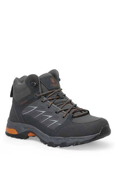 lumberjack Ανδρικές μπότες Frog Hi 2pr 101165425   - Γκρι