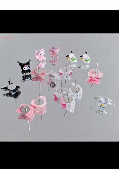 Shisa For Kids Siyah Penguen 925 Ayar Gümüş Saplama Küpe, Karikatür Şeklinde,(36)