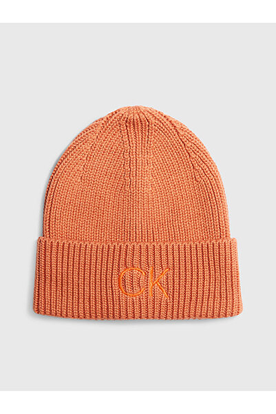 Calvin Klein RE-LOCK BEANIE W/EMB