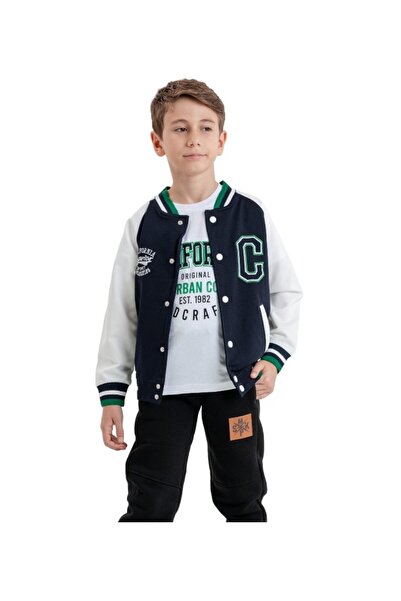 gacir Erkek Çocuk ilkbahar-Yaz Mevsimi C Nakışlı İNCE 2 İPLİK PENYE Kolej Cek...