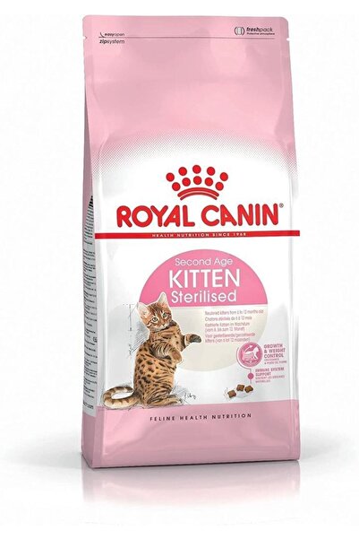 Royal Canin Kitten Yavru Sterilised Kısırlaştırılmış Kuru Kedi Maması 2 Kg