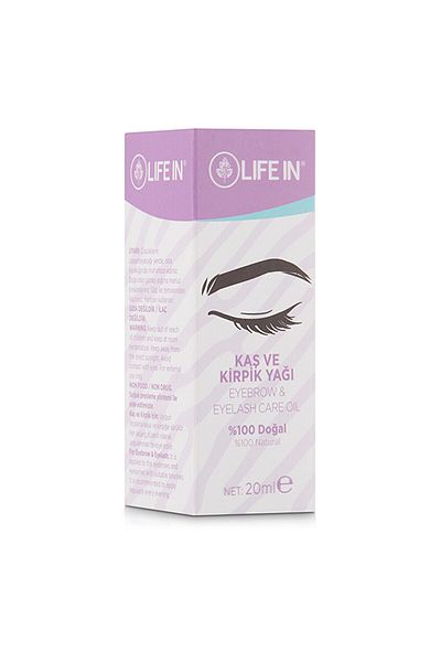 Life In Eyebrow and Eyelash Oil 20 ml