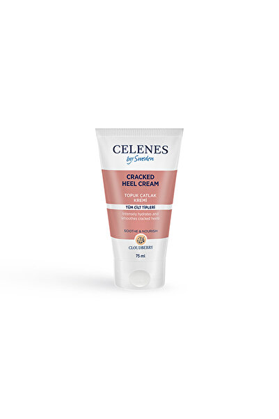 Celenes Cloudberry Tüm Cilt Tipleri İçin Topuk Çatlak Kremi 75 ml