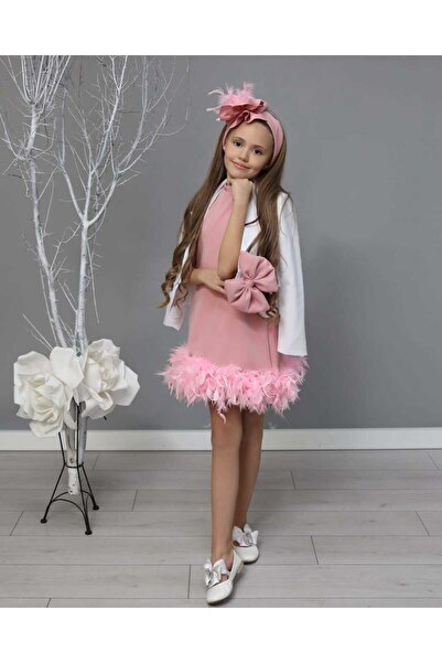 By Feyza Kids Collection GIRL'S EVENING SET