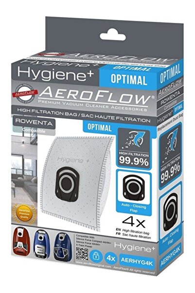 AeroFlow روينتا هيجين - كيس غبار متوافق