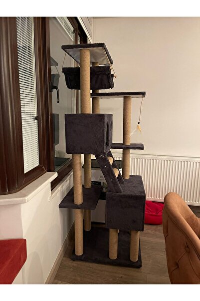 pethomealpi Cat Scratching House and Play Platform