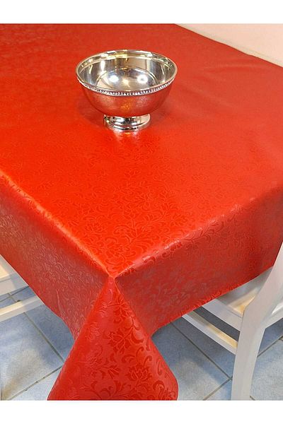 Başak Ev Tekstili Patterned FiberPvcOilcloth - Wipeable Table Cloth