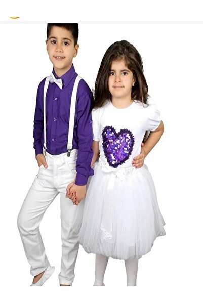 NOBLE STORE Ανδρική στολή για κορίτσια 23 Απριλίου - NBL5248045