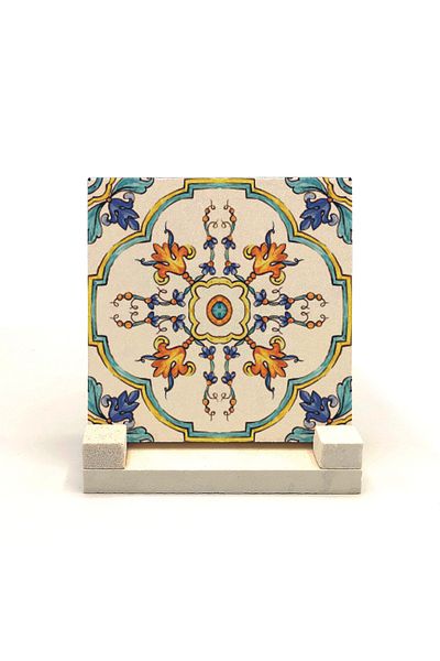 Sadrazam Настолен плот с италиански мотив и естествен камък 10x10 Kd-80
