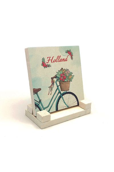 Sadrazam Ολλανδία Biscuit Visual Printed Natural Stone Επιτραπέζιο 10x10 Krg-31