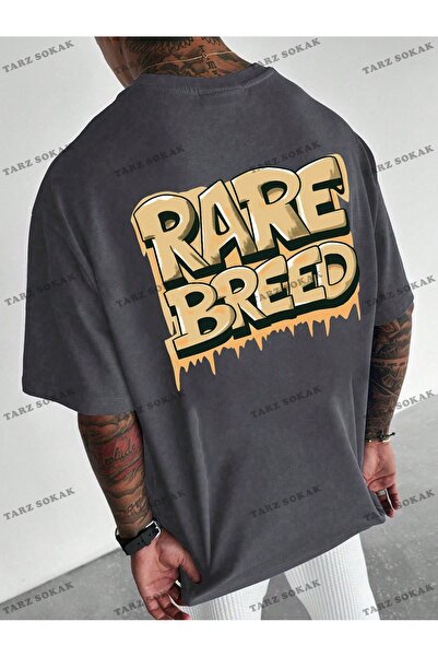 Tarzsokak Tricou cu imprimeu grafic KOD Trend Homme, croială lejeră, pentru b...