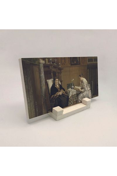 Sadrazam Детска плоча с принтиран естествен камък Sunday Morning Hendrik Jacobus Scholten 10x20 Drg-77