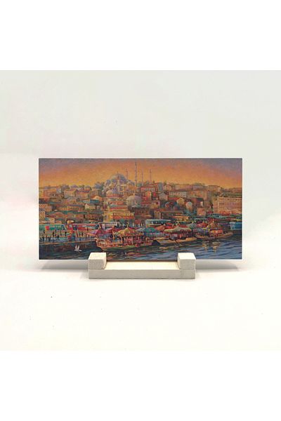 Sadrazam Настолен плот с печат от естествен камък Eminönü 10x20 Drt-9