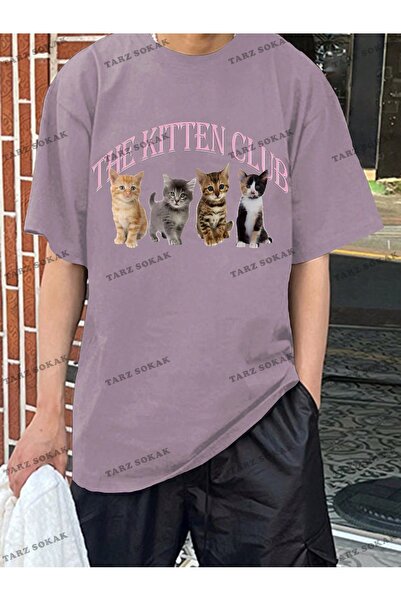 Tarzsokak ΚΩΔΙΚΟΣ Trend Ανδρικό μπλουζάκι με στάμπα με στρογγυλή λαιμόκοψη κα...