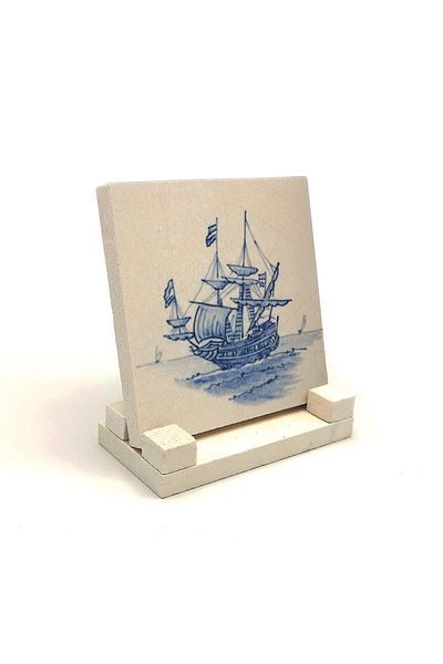 Sadrazam Настолен плот с холандски мотив, 10x10 Kd-97