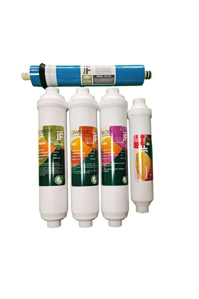 Jf Kapalı Kasa Su Arıtma Filtre Takımı Jammy Filter