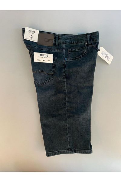 Mustang JEANS CHICAGO SHORTS DENIM FABRIC