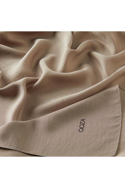 QOZA Medi Shawl - Ανοιχτό Βιζόν