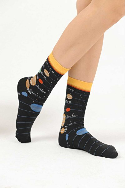 MG ÇORAP Κάλτσες με σχέδια Planet
