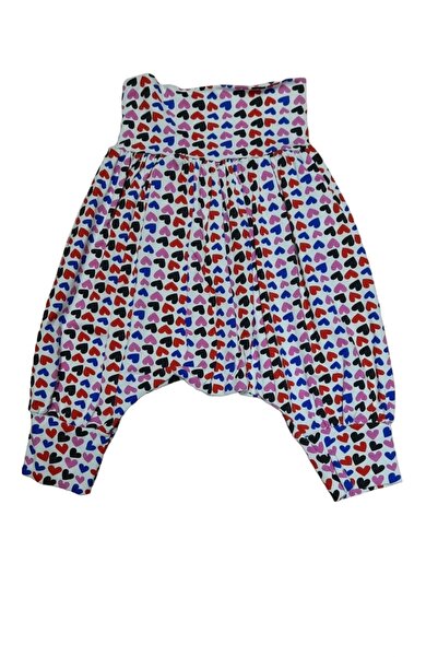 ERKİLET Çocuk Köy Şalvarı - Korseli paça