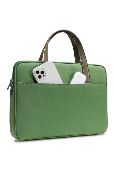 Tomtoc Универсален калъф за 16-инчов MacBook Pro A11 в зелен цвят - A11f2t1