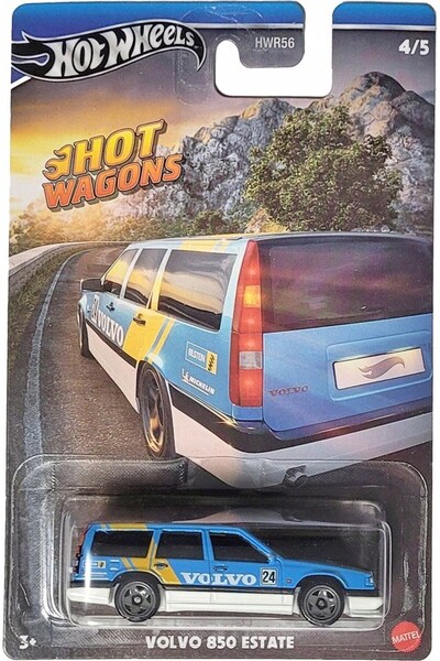 HOT WHEELS Hot Wagons Volvo 850 Estate Oyuncak Araba