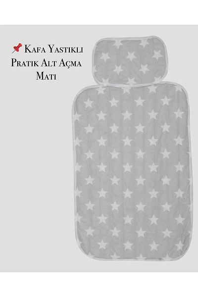 RevuBaby Gray Pad Care Cover - Practical Diaper Changing Mat