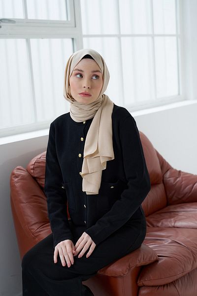 Modakaşmir Şal Medina Silk Design