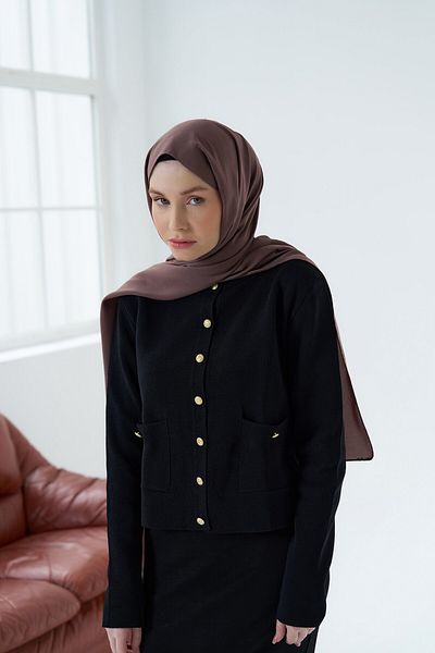 Modakaşmir Medina Silk Design Shawl