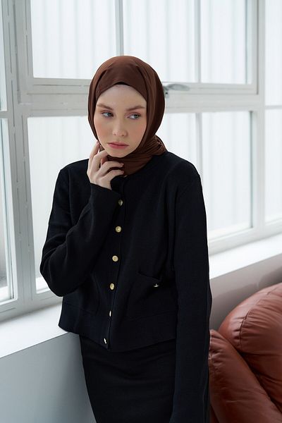 Modakaşmir Medina Silk Design Shawl