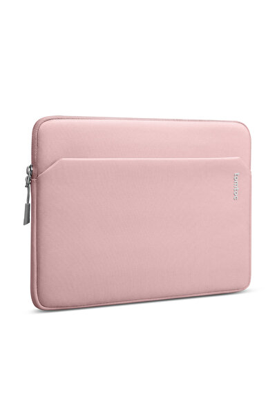 Tomtoc حافظة كمبيوتر محمول iPad-Tablet باللون الوردي مقاس 11 بوصة مقاومة للماء من Light Series B18A1P1