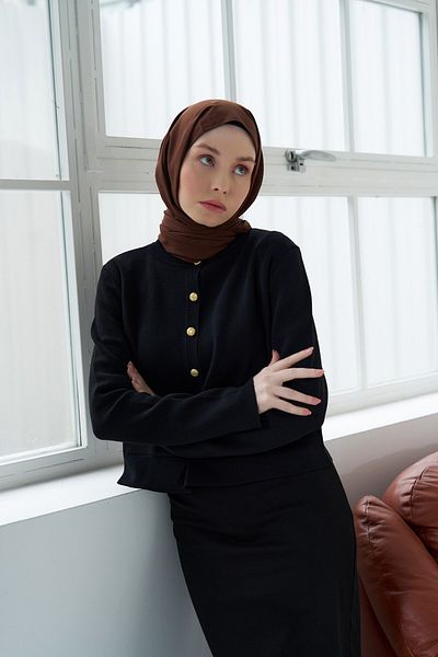 Modakaşmir Medina Silk Design Shawl