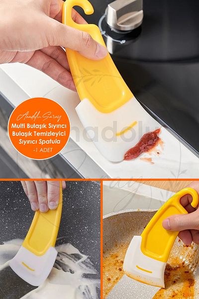 Anadolu Saray Practical Pot Cooker and Dish Dipper Dish Cleaner Dish Cleaning before Machine