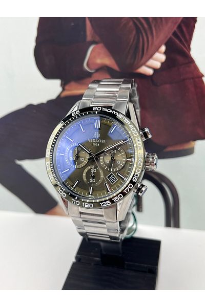 Hislon MEN'S SPORTS WRISTWATCH 5 ATM WATERPROOF