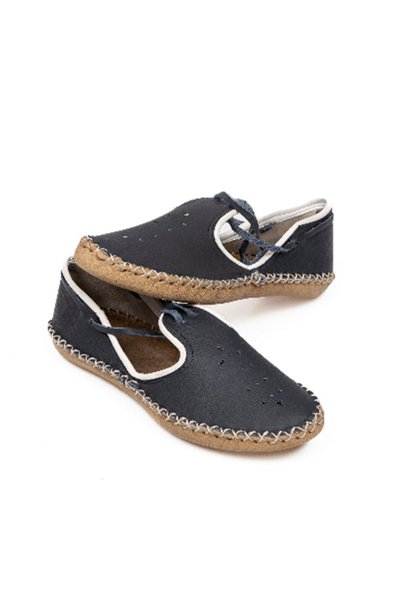 Ertay Deri Handmade Genuine Leather Yemeni Sandals for Women