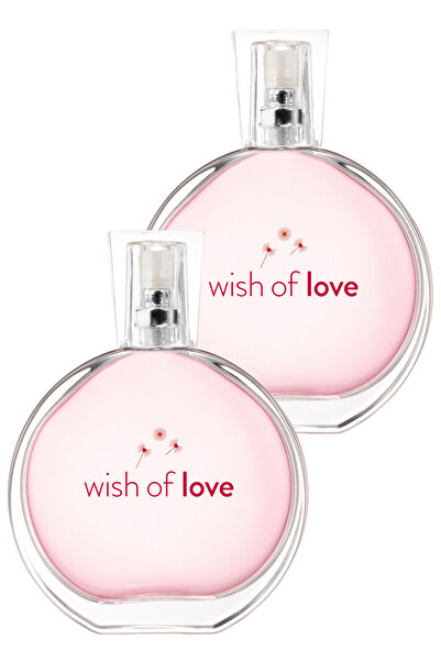 AVON Wish Of Love Kadın Parfüm Edt 50 ml 2'li Set 5050000103374