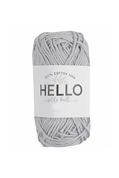 Hello Бавовняна пряжа для в'язання 50 грам № 175