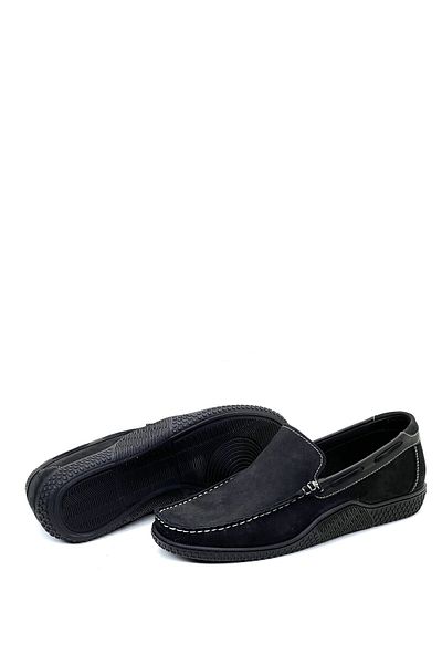 grado Black Leather Men's Loafer - Casual 4510