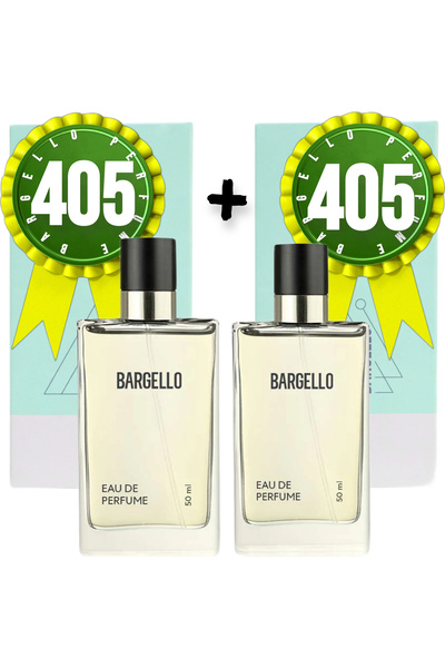 Bargello 405 edp Unisex Parfüm Floral 2 Adet 50 Ml