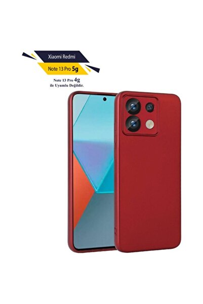 Case 4U Redmi Note 13 Pro 5G Uyumlu Premier Silikon Kır.