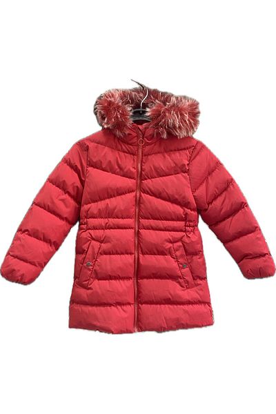 PIQUE Girl's Hooded Puffer Jacket CEMRE