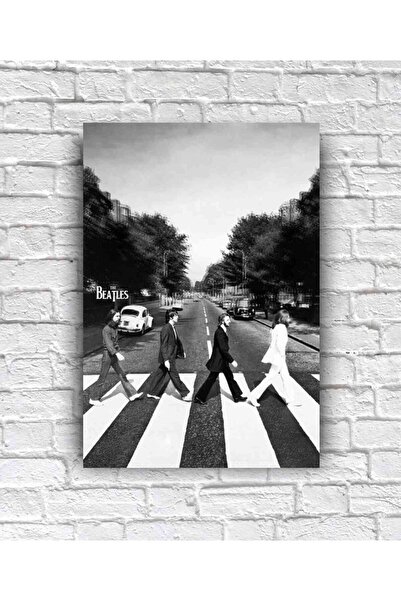 icase The Beatles Music Group Poster Decor de perete Decor pentru ușă Concept...