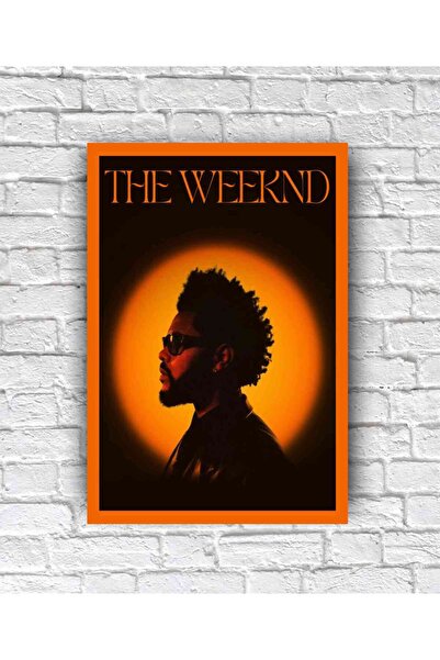 icase Poster The Weeknd, decor de perete, ornament pentru ușă, decor conceptu...